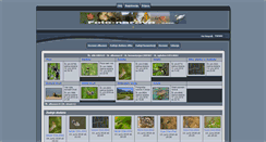 Desktop Screenshot of galerija.foto-narava.com